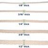 Solid Braid Cotton Rope- Paracord Planet