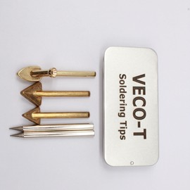 5PCS Plastic Welding Tips,Soldering Iron Gun Tips with a Storage Box,for Plastic Welding,Fuel Tank,Car Bumper Dashboard Kayak Repair