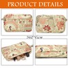 LONGING TO BUY Floral Embroidered Cosmetic Pouch, Make Up Organizer