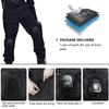 OCANXUE Men’s Tactical Pants with Knee Pads Camo Cargo Pants