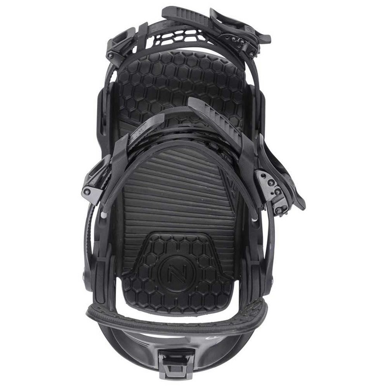 Nidecker Kaon Women's Snowboard Bindings Black Large