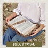 Bella Taylor Quilted Bible Cover for Women - Large Study