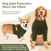 Nanaki Dog Recovery Sleeves - Stop Licking & Protect Wounds,