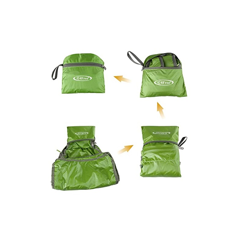 G4Free Lightweight Packable Backpack for Travel and Hiking
