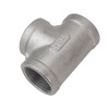 LOZOME 3/4" Stainless Steel Tee Female NPT Threaded T Shaped