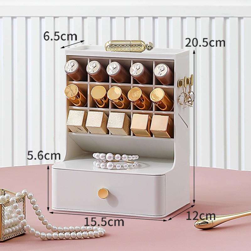 Cosmetics Storage Box Multifunction Large Space Makeup Organizer Drawer for