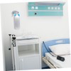ULTECHNOVO Wall Mounted Soap Dispenser Rack for Clinics and Labs