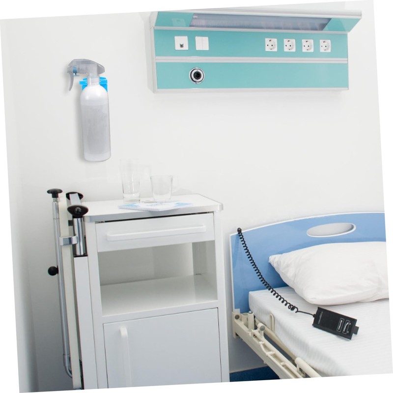 ULTECHNOVO Wall Mounted Soap Dispenser Rack for Clinics and Labs