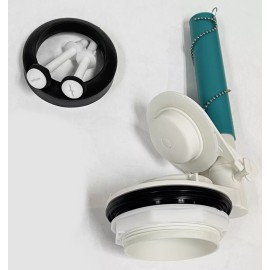 NUFLUSH Champion 4 Flush Valve Replacement w/Adjustable Over-Flow Tube Assembly & Bolts