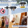 Barrel Bolt Latch, Sliding Bolt Gate Lock Door Latches Hardware,