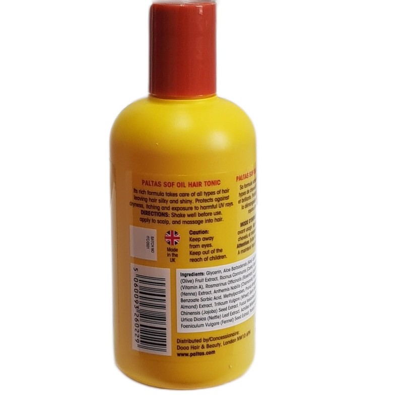 Paltas B.K.C Sof Oil Hair Tonic 150ml