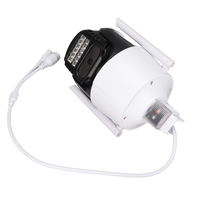 Outdoor Security Camera Dome WiFi IP Monitor AI Alarm Two