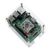 GeeekPi Cluster Case for Raspberry Pi 4 Model B, Pi