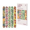 F3 Systems, Professional Nail File Set (Fruit, 10, Count, 150/220