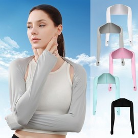 Women's Outdoor Golf Cooling Shoulder Arm Cover Bolero Sky 2ea