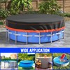 Round Pool Cover,Solar Covers for Above Ground Pools,Waterproof and Dustproof