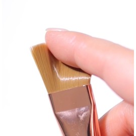 에스쁘아 트루 글로우 파운데이션 브러쉬, 혼합색상, 1개 Esprique True Glow Foundation Brush, Mixed Color, 1 Piece