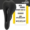 BikePeak - Bike Saddle for City, MTB or Trekking -