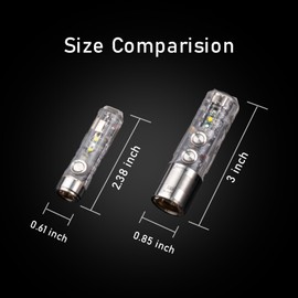 RovyVon Aurora A28 2nd USB-C EDC Flashlight, 6500K Cool White Max 1000 Lumen, 850mAh Rechargeable Small Flashlight, with Red/White/ 365nm Sidelights, Momentary On, Ideal Flashlight for Camping