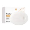 Easilydays Rice Essence Rice Cleansing Soap, with Goat Milk Essence
