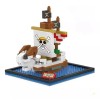 dr star Figura Bloques Armado Barco Thousand Sunny De One Piece 10cm