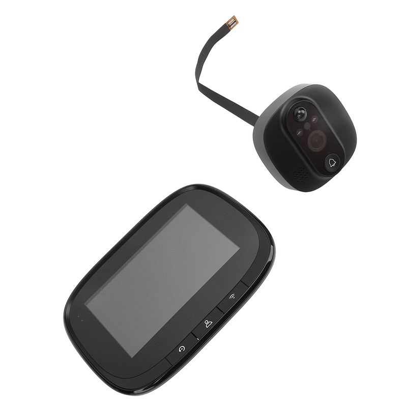4.3in Peephole Camera 1080P 150 Degrees Wide Angle PIR Motion