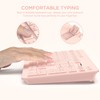 seenda Wireless Keyboard and Mouse Combo, 2.4GHz Wireless Quiet Keyboard
