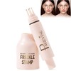 Faux Freckle Stamp Pen, Upgraded Liquid Fake Freckles Marker with