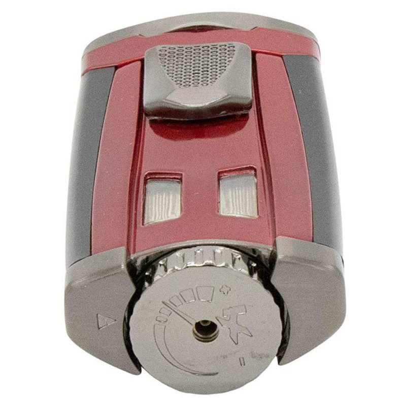 Xikar HP3 Inline Triple Flame Cigar Lighter, Attractive Gift Box,