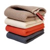 ANEWAY Kitchen Hand Towels 100% Cotton Waffle Weave Dish Towel
