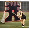 Doubleriver Lacrosse Goal Target Lacrosse Target for Goal 6x6FT Lacrosse