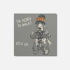 Unbranded Dog Ready To Walk Animal 4'' X 4'' Square