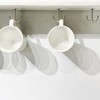 BAMI-LEE House Anchor Shape Zinc Alloy Double Prong Ceiling Hooks,