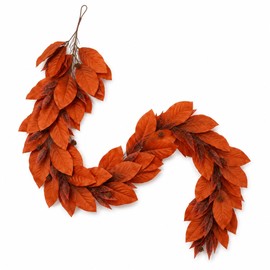 Fall Garland for Mantle, Autumn Garlands for Thanksgiving Home Decor