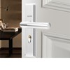 Stainless Steel Handle Door Lock Mechanical Magnetic Security Entry Lever