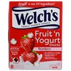 Welchs Fruit n Yogurt Strawberry Fruit Snacks, 8 Ct