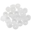 JCBIZ 24pcs Press in Medical Syringe Bottle Adapter 24mm Dosing