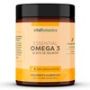 Essential OMEGA 3 Aceite Puro de Salmón con Vitamina E.