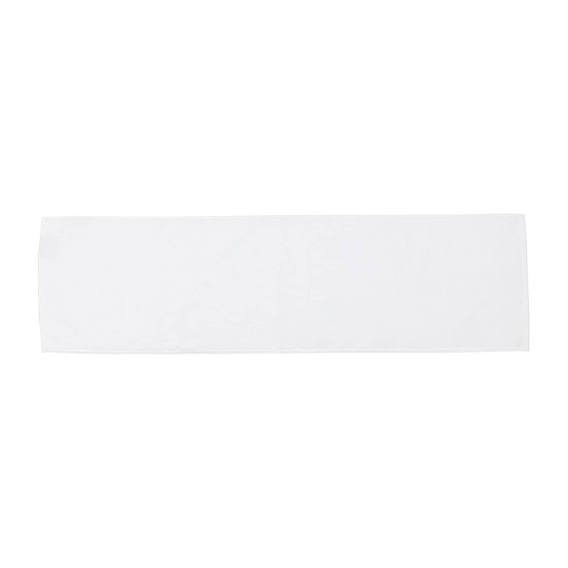 TowelSoft Premium 100% Cotton Terry-Velour Fitness-Towel, 12"x 44" Towel for