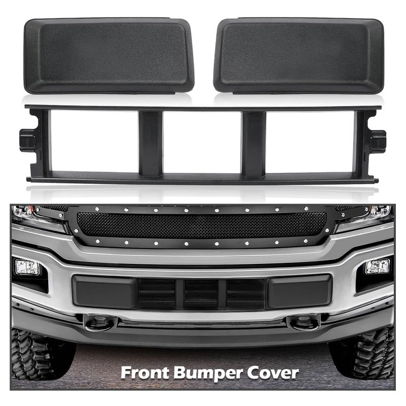 G-PLUS Front Bumper Lower Center Cover & Bumper Guards Pads