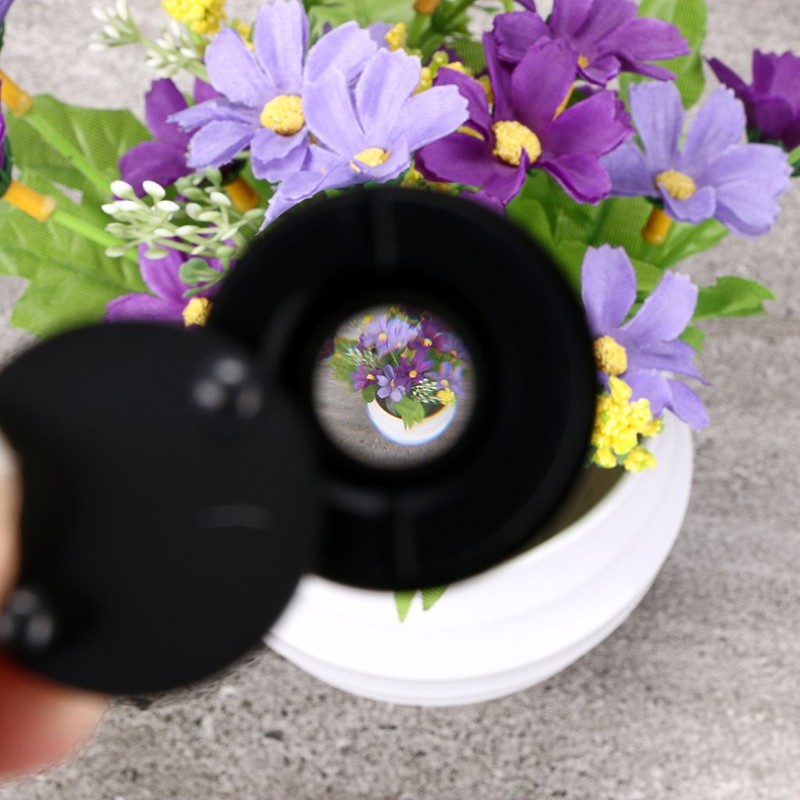 Sumnacon Safety Door Viewer,Solid Brass 220-degree Door Viewer/Peephole with Heavy
