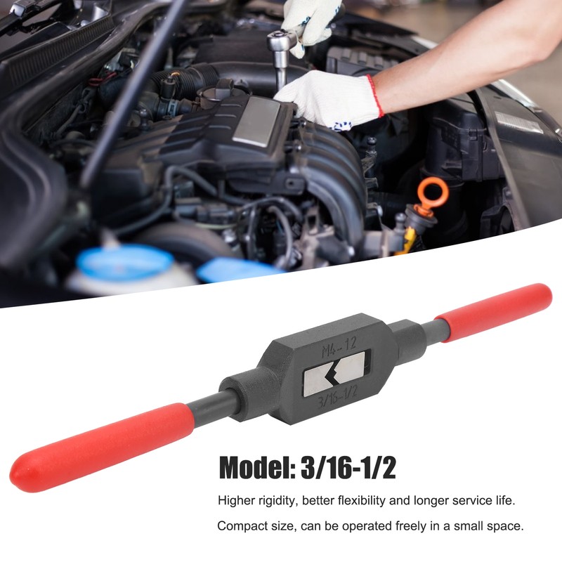 45# Steel Manual Tap Wrench Tool for Car Machines Repairing