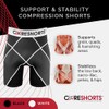 Core Shorts Pro 3.0 - Core Stability Compression Shorts, help
