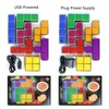 VEEKI Night Light for Kids, Stackable LED 7 Colors 3D