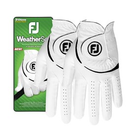 Footjoy Men's WeatherSof 2-Pack Golf Glove