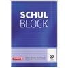 Brunnen 1052527 school block / notepad (A4, 50 sheets, lined,