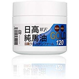 Hokkaido Hidakachi Specialty Product. Hidaka Western Farm Hidaka Pure Horse Oil GOLD 4.2 fl oz (120 ml), Unscented/Uncolored, Hidaka W.F. (5)