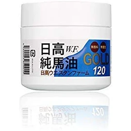 Hokkaido Hidakachi Specialty Product. Hidaka Western Farm Hidaka Pure Horse Oil GOLD 4.2 fl oz (120 ml), Unscented/Uncolored, Hidaka W.F. (5)