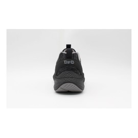 DRD Kids Targa Orthopedic Friendly Shoe Black/Grey 1.0Y Wide Width