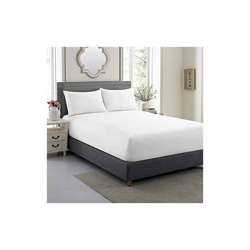 SeventhStitch Extra Deep 16” / 40cm Fitted Sheet 100% Egyptian